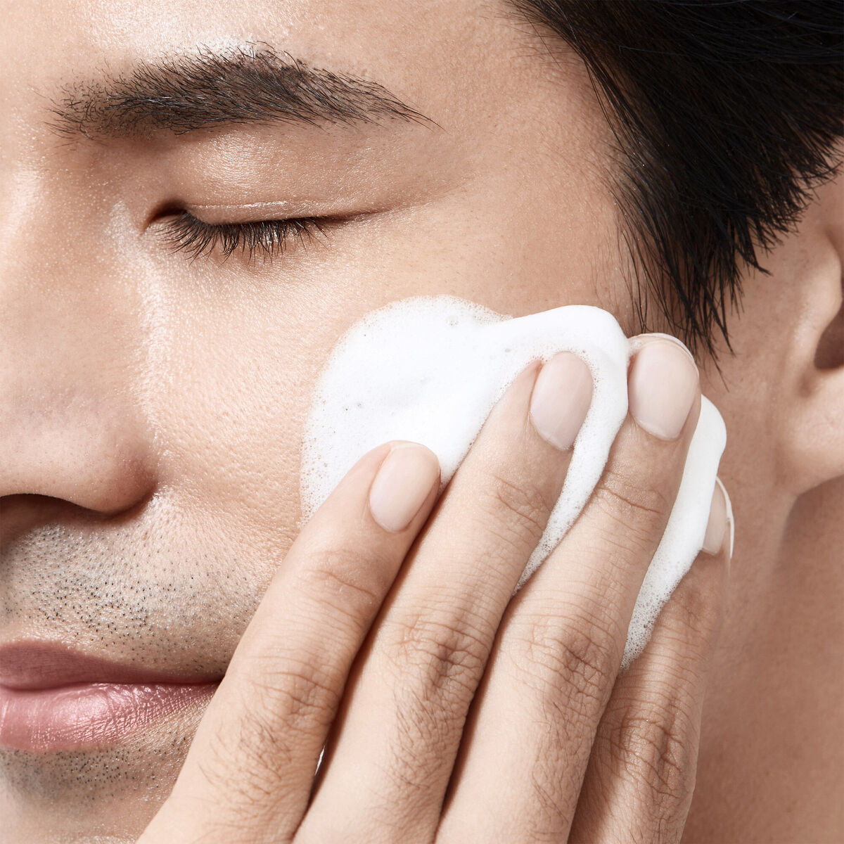 Čistilna pena Shiseido Men 125 ml